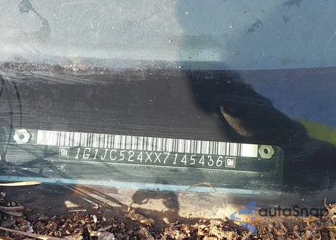 1999 Chevrolet Cavalier from USA, damaged, VIN 1G1JC524XX7145436